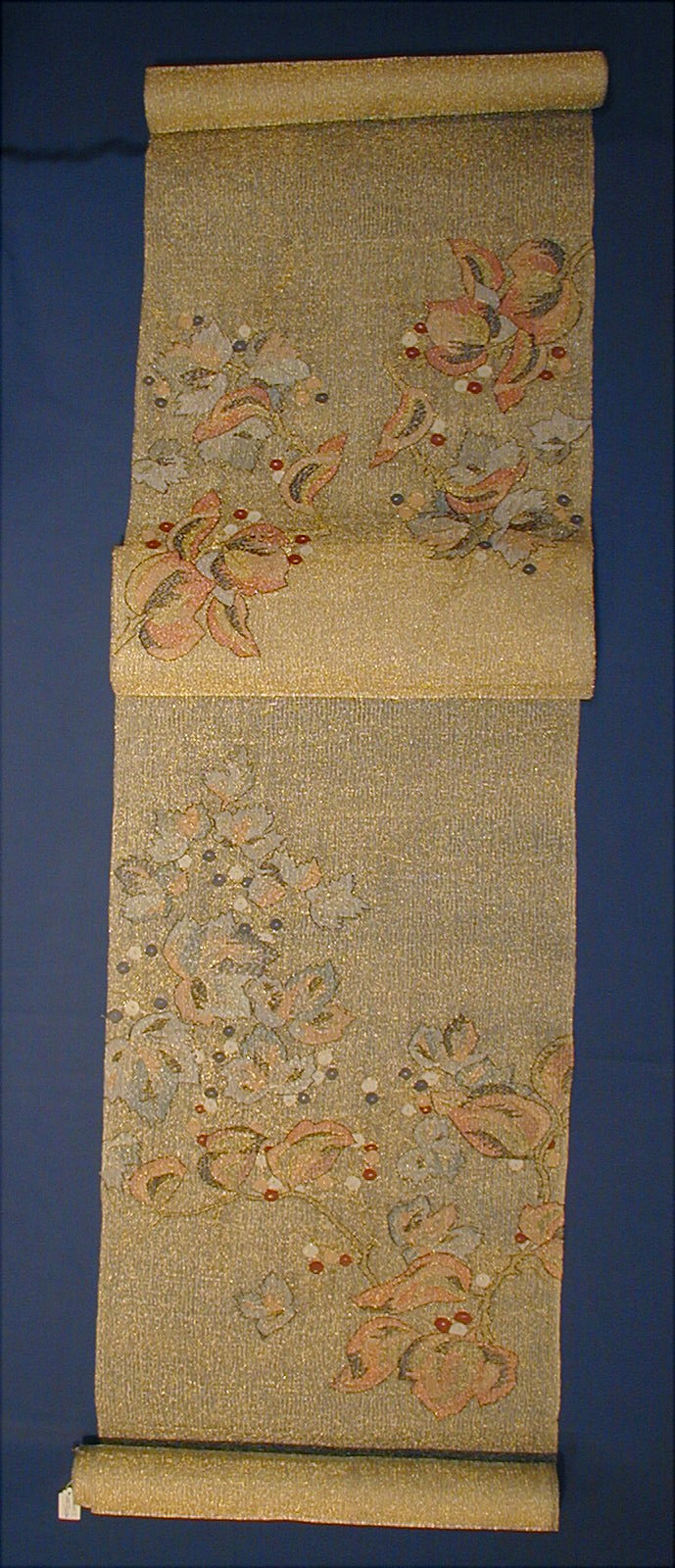 CP11-18b  Gauze panel with pattern 1 (flower)